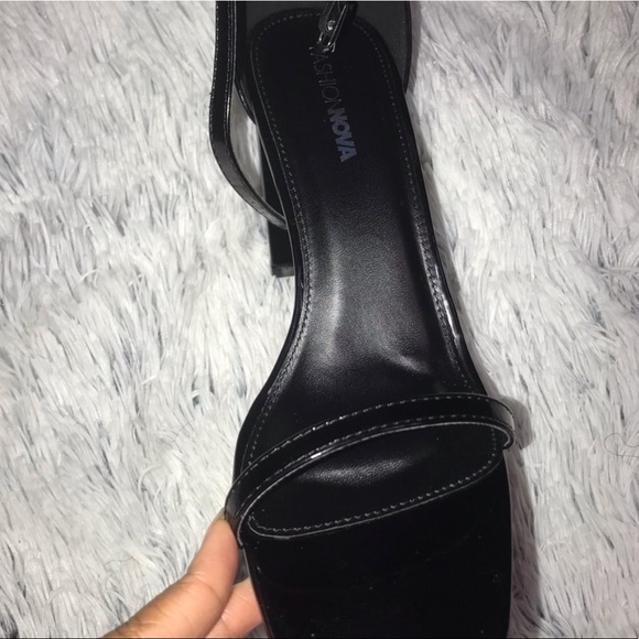 Fashion Nova Block Heels - Picture 5 of 7